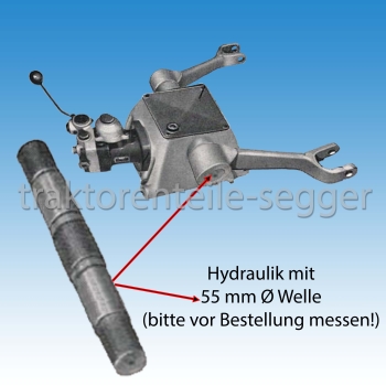 Preview: Wellendichtring f. Hubwelle 15PS 18PS 24PS F2L612
